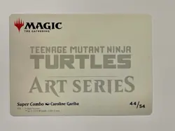Super Combo Gold Stamped Art Series: Teenage Mutant Ninja Turtles Regular - Image 2