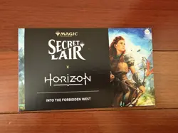 MTG Secret Lair Horizon Into the Forbidden West Playstation Non-Foil New - Image 1