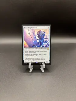 MTG Scrawling Crawler #0132 (FDN) Foundations NM/M Regular Ungraded - Image 1