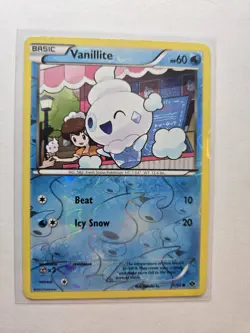 Pokemon - Vanillite - 31/99 - Common - Reverse Holo - BW - Next Destinies - HP - Image 1