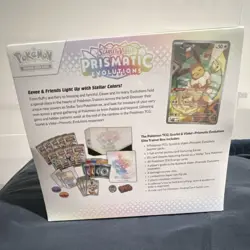 Pokemon TCG Prismatic Evolutions Elite Trainer Box Dollar General Exclusive - Image 3