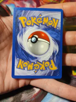 Pokemon Base Set 68/102 Vulpix 50 HP Error Correction NM+/Mint - Image 2