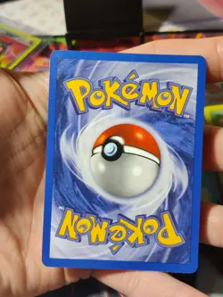 Pokemon Base Set 68/102 Vulpix 50 HP Error Correction NM+/Mint - Image 4