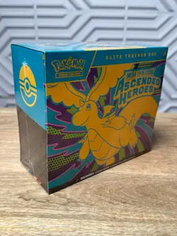Pokemon Ascended Heroes Pokemon ETB - New Sealed In Hand - Very Good Condition - Image 1