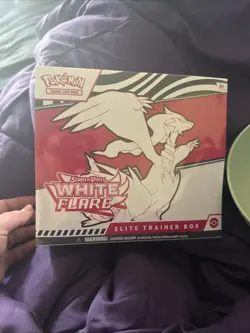 Pokemon TCG White Flare Elite Trainer Box ETB Factory Sealed - Image 1