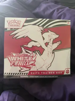 Pokemon TCG White Flare Elite Trainer Box ETB Factory Sealed - Image 2