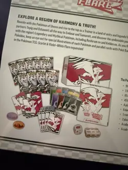 Pokemon TCG White Flare Elite Trainer Box ETB Factory Sealed - Image 4