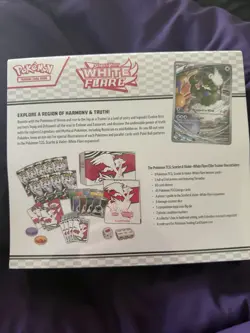 Pokemon TCG White Flare Elite Trainer Box ETB Factory Sealed - Image 5