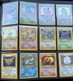 🌟Personal Pokemon Card Collection Binder-Promo, Vintage, Holo,Rare, Japanese🌟 - Image 1