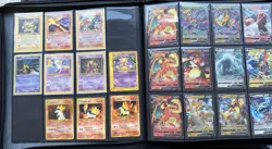 🌟Personal Pokemon Card Collection Binder-Promo, Vintage, Holo,Rare, Japanese🌟 - Image 2