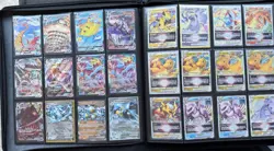 🌟Personal Pokemon Card Collection Binder-Promo, Vintage, Holo,Rare, Japanese🌟 - Image 3