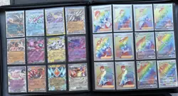 🌟Personal Pokemon Card Collection Binder-Promo, Vintage, Holo,Rare, Japanese🌟 - Image 5