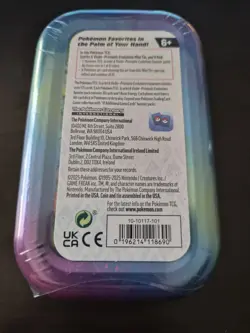 Pokemon TCG Prismatic Evolutions Mini Tin Glaceon Scarlet & Violet Sealed New - Image 2
