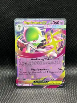 Mega Gardevoir ex 060/132 DOUBLE RARE HOLO Mega Evolution Me01 Pokemon English - Image 1