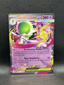 Mega Gardevoir ex 060/132 DOUBLE RARE HOLO Mega Evolution Me01 Pokemon English - Image 3