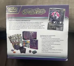 Nintendo Pokemon TCG Scarlet & Violet Elite Trainer Box - 9 Packs SEALED - Image 2