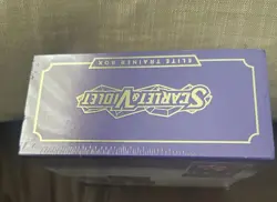 Nintendo Pokemon TCG Scarlet & Violet Elite Trainer Box - 9 Packs SEALED - Image 3