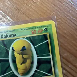 Pokemon TCG Kakuna Base Set 33/102 Regular Unlimited Uncommon MP - Image 4
