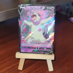 Hisuian Typhlosion V - 053/189 Ultra Rare Astral Radiance NM Pokemon TCG - Image 1