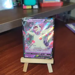 Hisuian Typhlosion V - 053/189 Ultra Rare Astral Radiance NM Pokemon TCG - Image 3