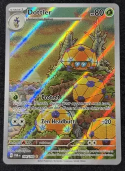 Dottler 184/182 - Pokemon TCG Paradox Rift - Illustration Rare NM - Image 1