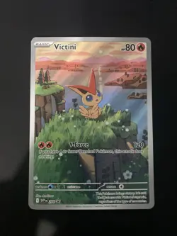 Pokemon TCG Victini SVP 208 Black Star Promo - Image 1