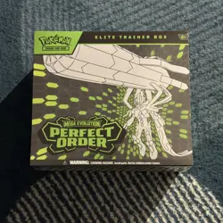 Pokemon Perfect Order Elite Trainer Box - Image 1