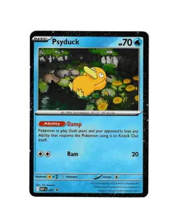 Psyduck 007 Cosmo Holo P ME: Mega Evolution Promo NM Pokemon - Image 1