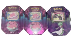 Pokemon TCG Dragonite & Salamence Dragons 2019 Tins X3 - Image 1