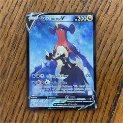Pokemon Garchomp V TG23/TG30 Astral Radiance Holo 200 HP - Image 1