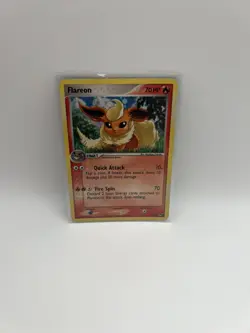Pokemon TCG: Pop Series 3 Flareon 2/17 LP+ Holo Bleed - Image 2