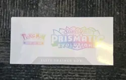 Pokemon TCG Prismatic Evolutions ETB Elite Trainer Box FACTORY SEALED & NEW - Image 2