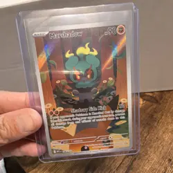 The Pokemon Company Marshadow 146/132 ME01 Mega Evolution Illustration Rare Holo - Image 4