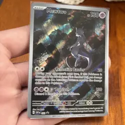 Pokemon TCG Mewtwo SVP052 Black Star Promo - Image 1