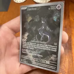 Pokemon TCG Mewtwo SVP052 Black Star Promo - Image 2