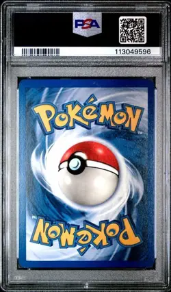 2000 POKEMON PROMO BLACK STAR GAME BOY #10 MEOWTH-HOLO PSA 9 - Image 2