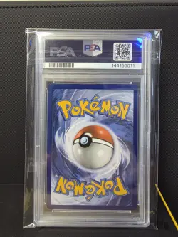Poliwhirl 176/165 Illustration Rare Holo Pokemon Scarlet & Violet 151 PSA 9 - Image 2