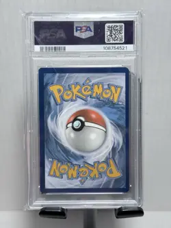 2022 POKEMON SWSH BLACK STAR PROMO #262 FULL ART/CHARIZARD VSTAR PSA 9 - Image 2