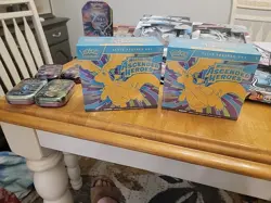 Pokemon 2 Boxes Mega Evolution Ascended Heros. Factory Sealed Boxes Lot2 - Image 1