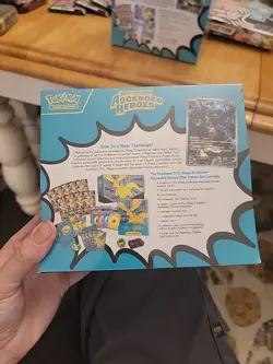 Pokemon 2 Boxes Mega Evolution Ascended Heros. Factory Sealed Boxes Lot2 - Image 4