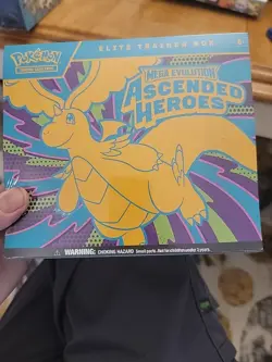 Pokemon 2 Boxes Mega Evolution Ascended Heros. Factory Sealed Boxes Lot2 - Image 5