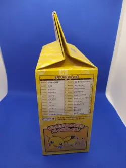 Pokemon TCG Pikachu EX Starter Deck with Plush Deck Box Japanese Special Set Box - Image 3