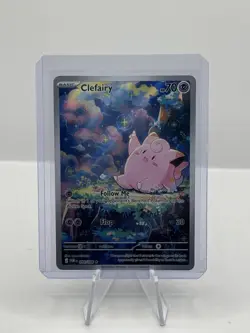 2026 Pokemon POR EN Perfect Order #094 Clefairy Illustration Rare - A - Image 1