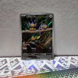 Aipom 211/182 IR Full Art Paradox Rift Pokemon TCG PAR ENGLISH NM/M - Image 1