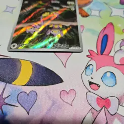 Aipom 211/182 IR Full Art Paradox Rift Pokemon TCG PAR ENGLISH NM/M - Image 2