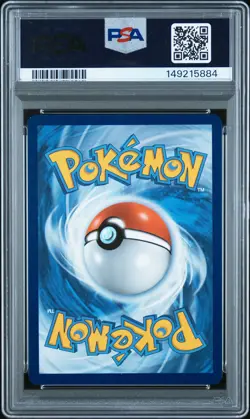 2021 POKEMON SWSH BLACK STAR PROMO #182 FULL ART/VAPOREON VMAX PSA AUTHENTIC - Image 2