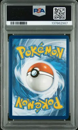2022 Pokemon Origin Forme Palkia V #167/189 Astral Radiance PSA 9 - Image 2