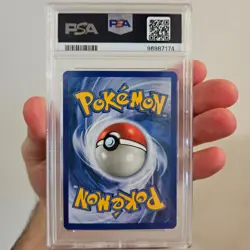 Fire Energy Reverse Holo - PSA 8 - Pokemon EX Ruby & Sapphire #108/109 - Image 2