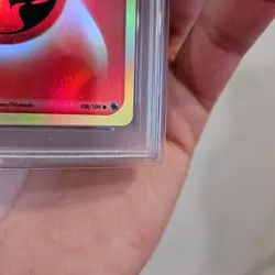Fire Energy Reverse Holo - PSA 8 - Pokemon EX Ruby & Sapphire #108/109 - Image 5