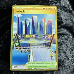 Levincia 244/182 Hyper Rare - SV10: Destined Rivals - Pokemon TCG *Please Read - Image 1